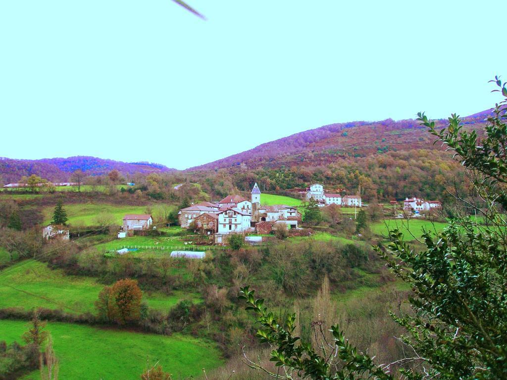 Casa Rural Parriola Villanueva de Arce Экстерьер фото